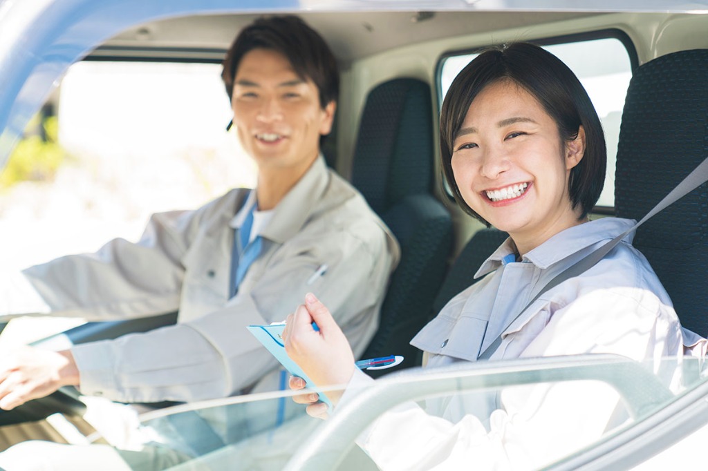 大手運送会社の業務委託なので、安定した高収入を目指せます！！月収50万円も可能です！！